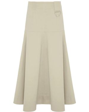 Beatrice B. Midi Skirts - Neutro
