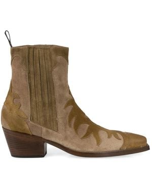 Sartore Cowboy Boots - Marrón