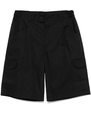 GR10K Schwarze Shorts Mit Taschen
