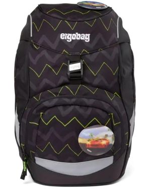 ergobag Anpassbar Wasserabweisend Kinder Rucksack - Schwarz