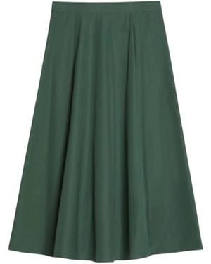 iBlues Midi Skirts - Verde