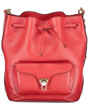 Coccinelle Bucket Bags - Rosso