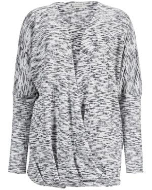 Pinko Truien & Vesten ,Grijs ,Katoen I Sing Sweater