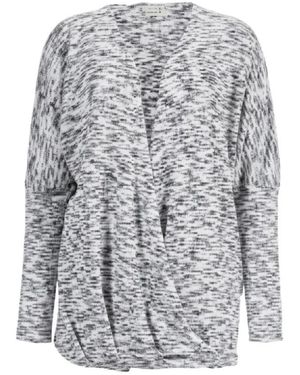 Pinko Truien & Vesten ,Grijs ,Katoen I Sing Sweater