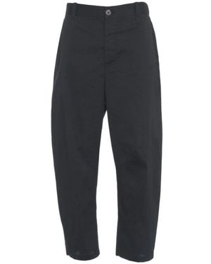 Transit Straight Trousers - Nero