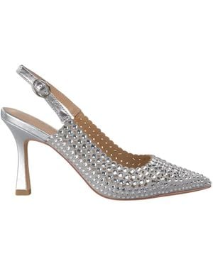 Alma En Pena. Court Shoes - Metallic