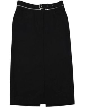 VAQUERA Pencil Skirts - Negro