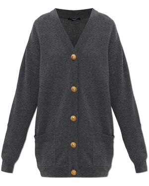Balmain Cardigans - Bleu