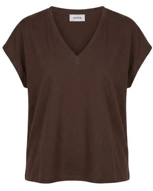 Hope T-Shirts - Brown