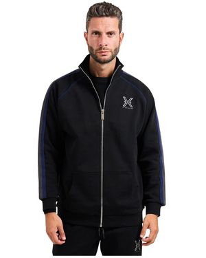 RICHMOND Zip-Throughs - Nero