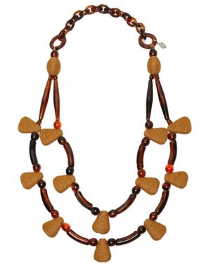 Weekend by Maxmara Necklaces - Marrón