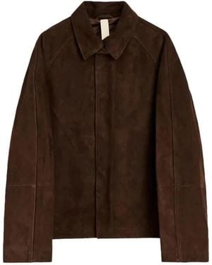 sunflower Leather Jackets - Brown