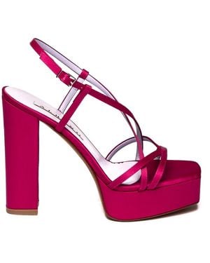 Albano High Heel Sandals - Rosa