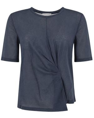 Semicouture T-Shirts - Azul