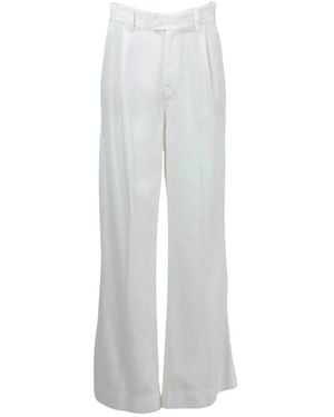 7 For All Mankind Wide Trousers - Grey