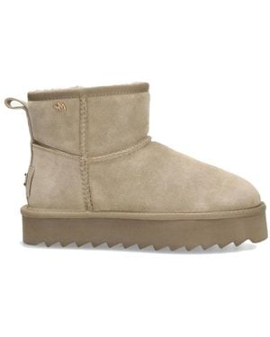 Mexx Winter Boots - Natural