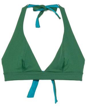Fisico Solo Top Bikini - Groen
