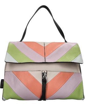 Rebelle Tassen ,Veelkleurig ,Leer Leren Tas - Meerkleurig
