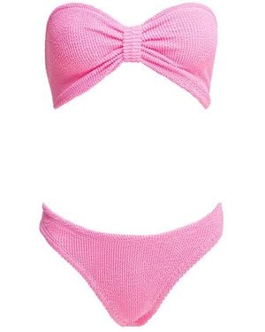 Hunza G Bikinis - Pink