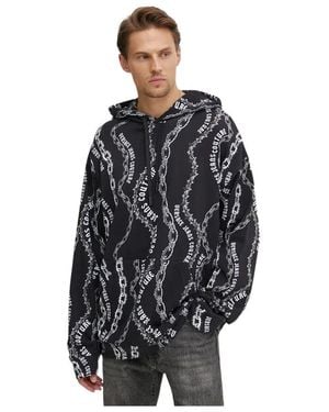 Versace Jeans Couture Hoodies - Noir