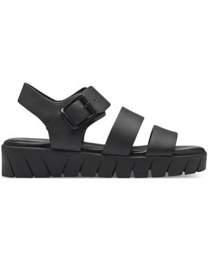 S.oliver Flat Sandals - Black