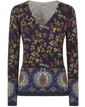 Etro Top - Blu