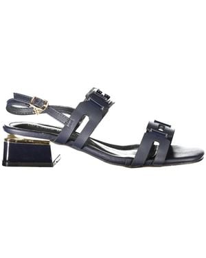 Laura Biagiotti High Heel Sandals - Blue