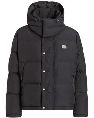Dolce & Gabbana Down Jackets - Nero