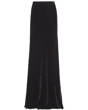 Cortana Maxi Skirts - Negro