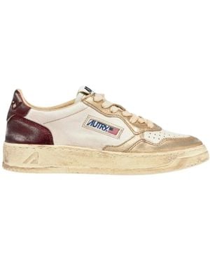 Autry Medalist Super Vintage Low - Natur