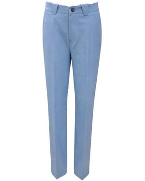 Department 5 Suit Trousers - Blue
