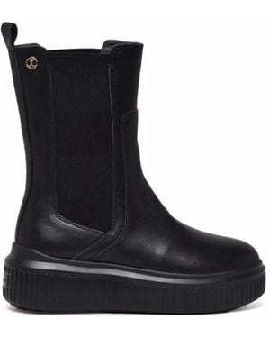 Janet & Janet Chelsea Boots - Noir