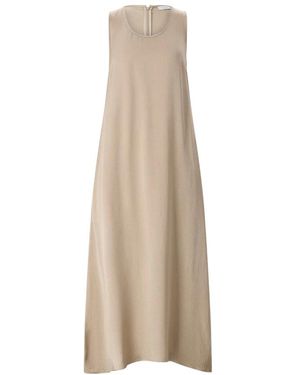 Peserico Maxi Dresses - Natural