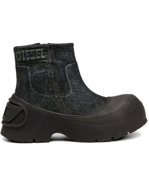 DIESEL Ankle Boots - Negro
