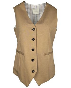 Circolo 1901 Suit Vests - Neutro