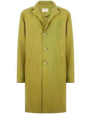 Herno Single-Breasted Coats - Verde