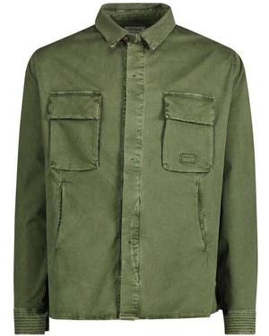 Re-hash Herrenjacke Pre-Kollektion - Grün