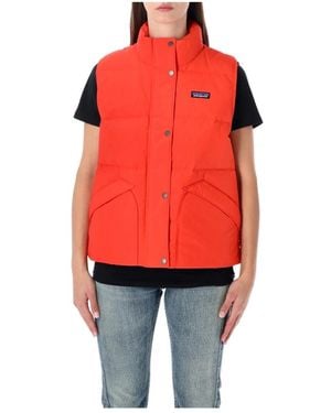 Patagonia Vests - Red