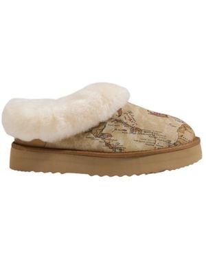 Alviero Martini 1A Classe Winter Boots - Natural