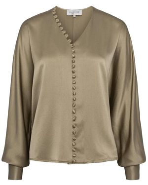 Envelope Blouses - Verde