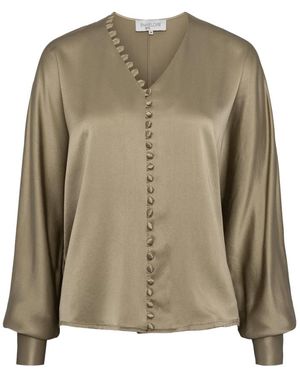 Envelope Blouses - Verde