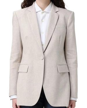 PT Torino Jassen ,Leer Fanny Blazer - Grijs
