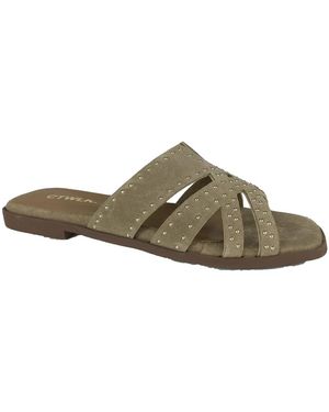 CTWLK Schoenen ,Bruin ,Butterfly Slip-On Schoenen