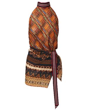 Dries Van Noten Sleeveless Tops - Marrón