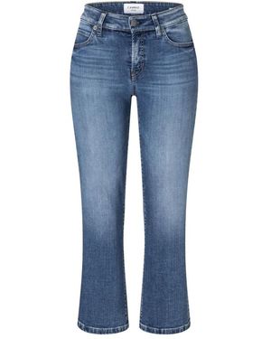 Cambio Boot-Cut Jeans - Blue
