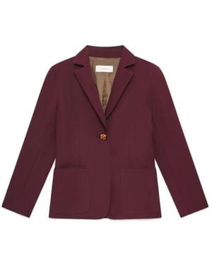 Maliparmi Blazers - Viola