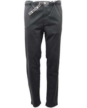Aeronautica Militare Straight Trousers - Grey