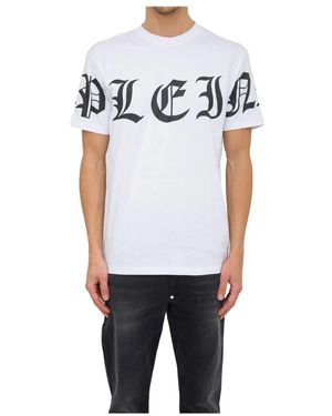 Philipp Plein T-Shirts - Gray