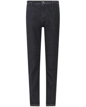 PT Torino Straight Jeans - Azul