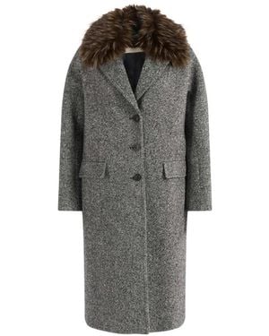 Weekend by Maxmara Wkitasca Mantel - Grau